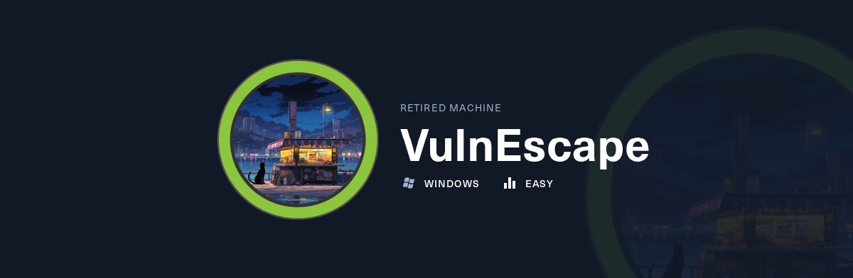 VulnEscape (easy)